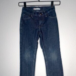 Levi's Little Boys 511 Slim Fit Stretch Performance Jeans - Size 7X reg